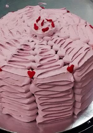 Una foto de Love Cake