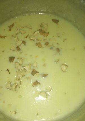 பாசுந்தி (Basundi recipe in tamil) செய்முறை முக்கிய புகைப்படம்