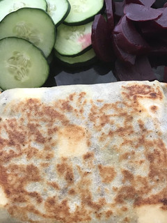 صورة لوصفة كريب مالحين ومحشيين على طريقتي