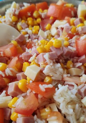 Une photo de ⭐⭐⭐ Salade pique nique de notre enfance