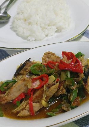 Foto resep Tumis pindang bumbu iris aja