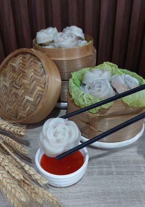 Foto resep Rose Hakau Dimsum