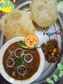 छोले भटूरे (Chole bhature recipe in Hindi) रेसिपी मुख्य फोटो