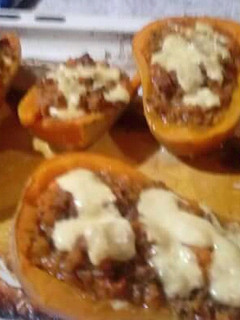 Una foto de Calabazas rellenas al horno