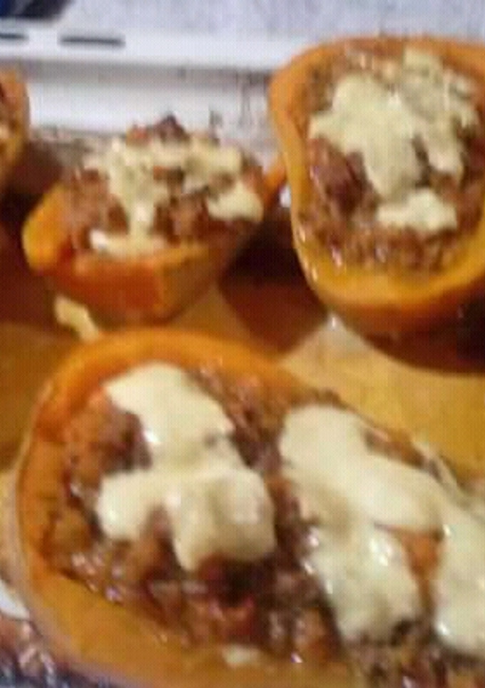 Una foto de Calabazas rellenas al horno