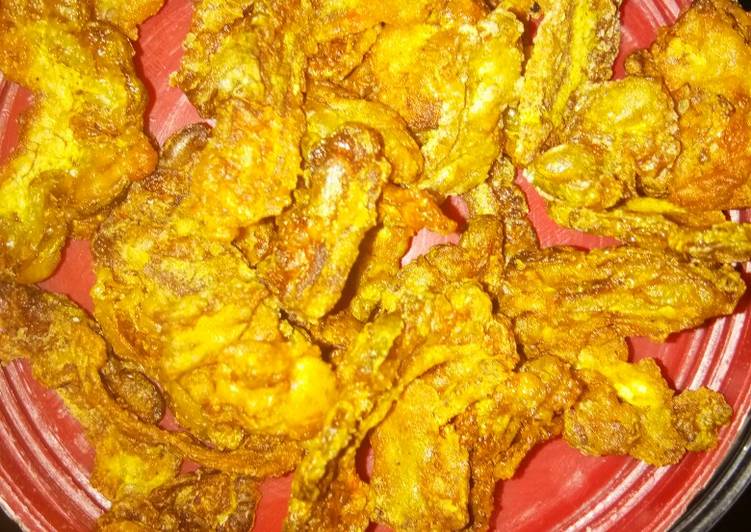 Resep Kripik pare, Lezat Sekali