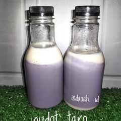 Puding Taro-レシピのメイン写真