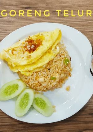 Foto resep Nasi goreng telur asin