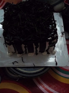 Foto resep Kue ultah sederhana