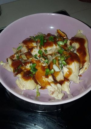 Foto resep Ayam Hainan & rice