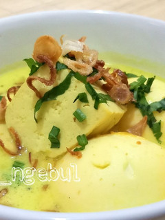 Foto resep Kari kuning tahu telur