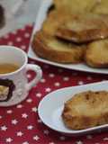 Rabanadas com calda