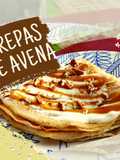 Crepas de avena