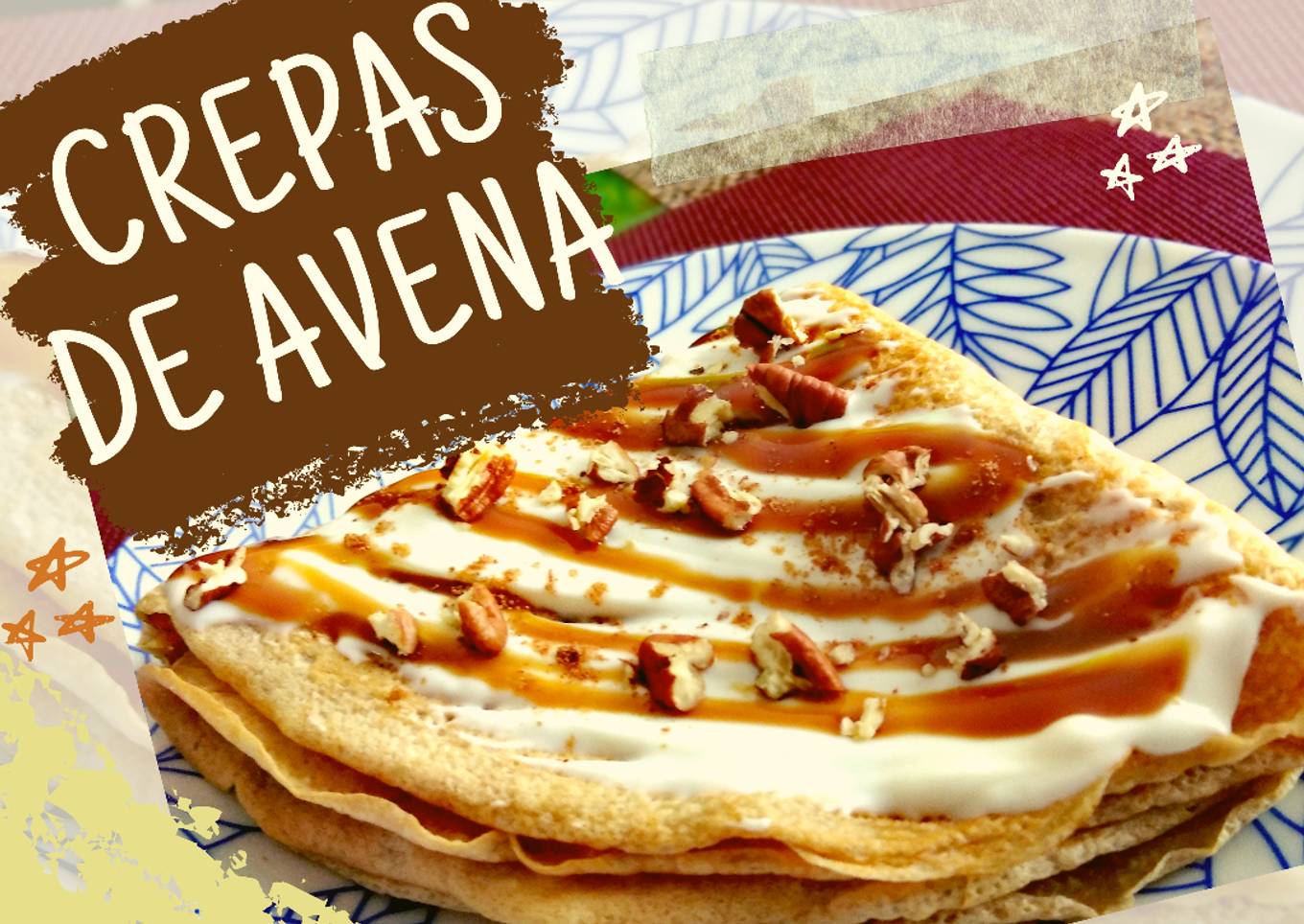 Crepas de avena
