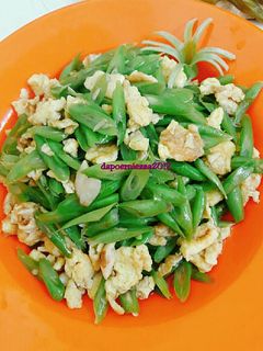Foto resep Tumis buncis telor