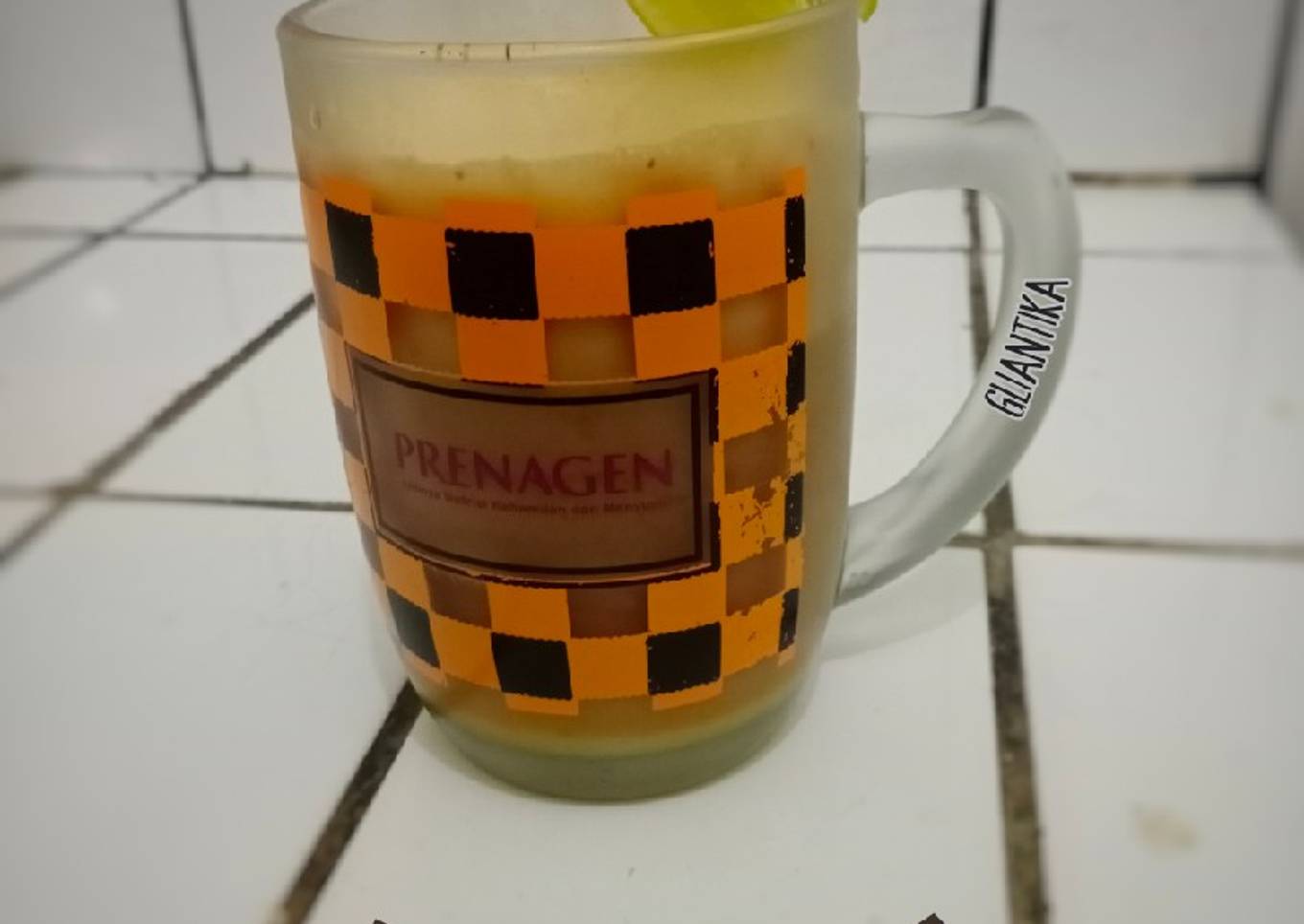 Teh Talua Khas Padang Sumatera Barat