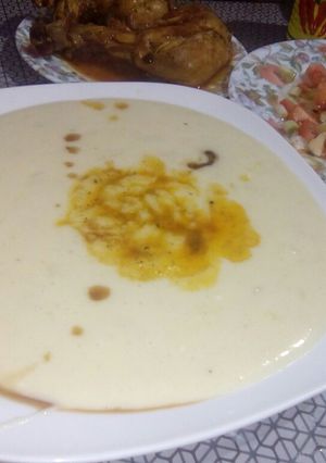 صورة لوصفة لبيري بي صوص دجاج محمر زاف بنينة