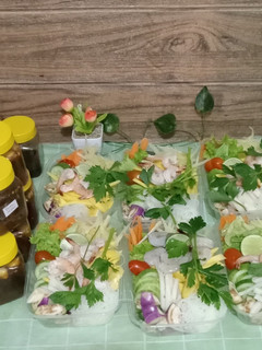 Foto resep Som tam salad Thailand