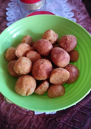 Foto resep Bakso goreng tempe