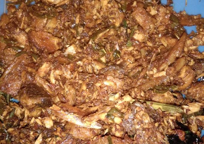 Resep Ikan Suwir Pedas Oleh Angela Sampari Cookpad