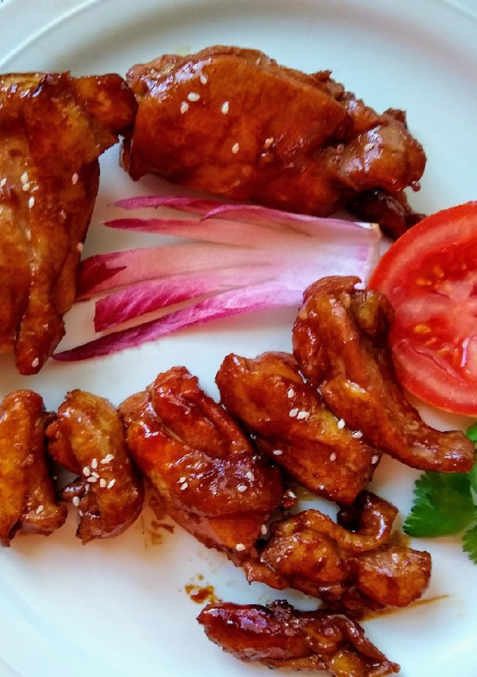 【懷念娘之味】醬燒鷄(一鍋到底) 的食譜成品照片