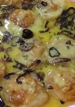 A picture of Curry Pakora.