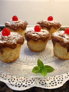 Foto principal de Muffins de coco y Dulce de leche