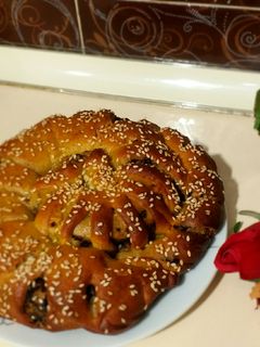 عکسی از دستور نان شکلاتی با فردستساز😍