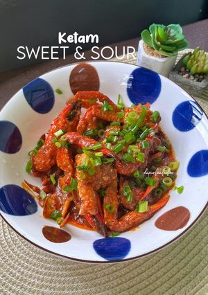 Gambar Ketam Sweet & Sour