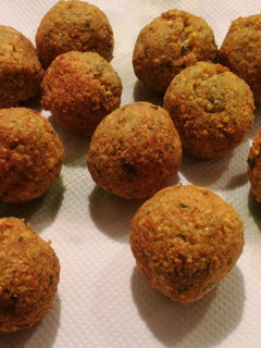 Una foto de Falafels