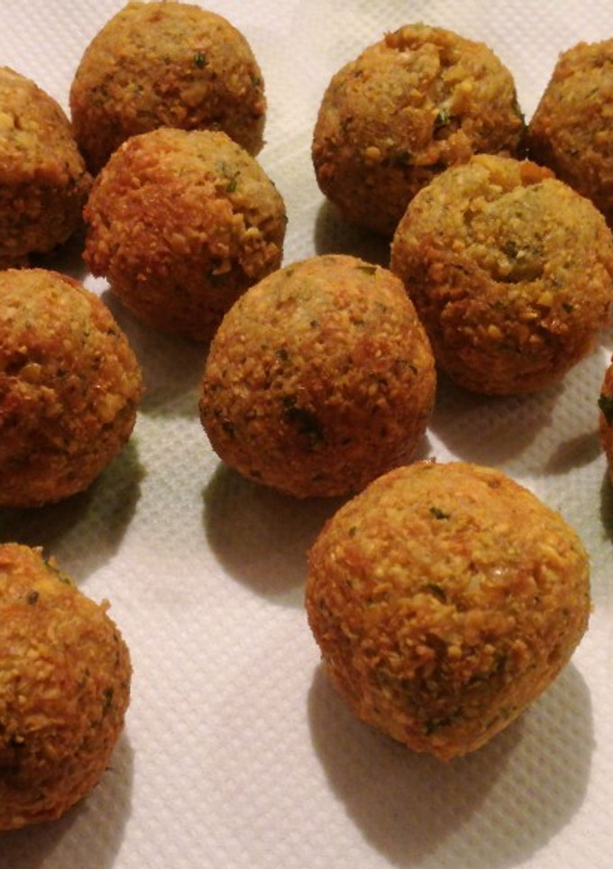 Una foto de Falafels