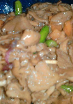 Foto resep Tumis jamur kayu+wortel