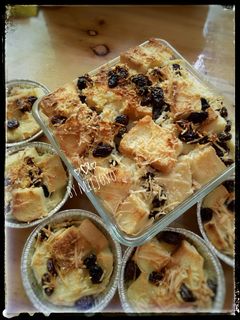 Foto resep Puding panggang roti