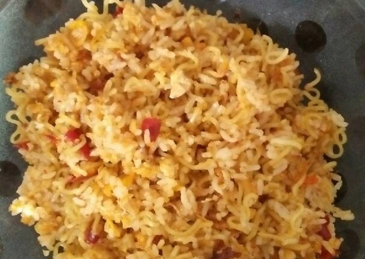 Resep Nasi mie goreng yang Lezat