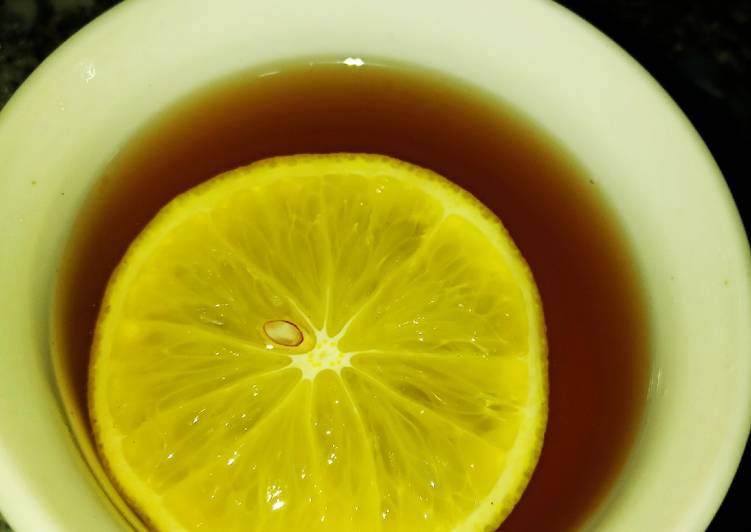 Simple Way to Make Ultimate Orange spices tea