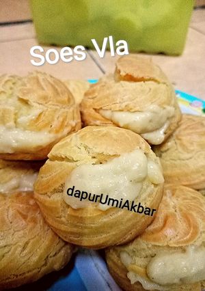 Foto resep Soes Vla Klasik