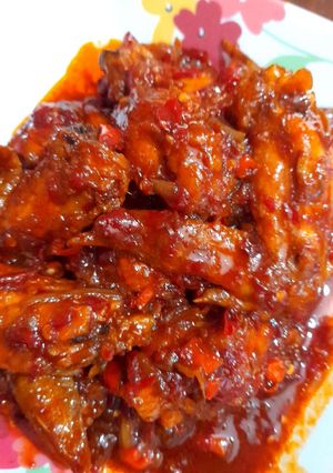 Foto resep Sayap ayam kecap pedas manis