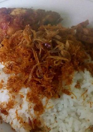 Foto resep Saur Nasi Ulam