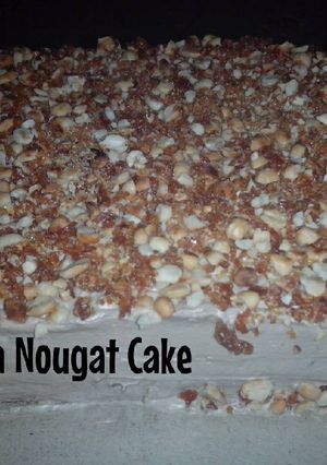 Foto resep Mocha Nougat Cake