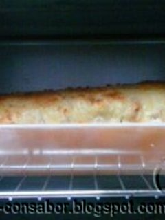 Una foto de Pastel de atún con pan de molde