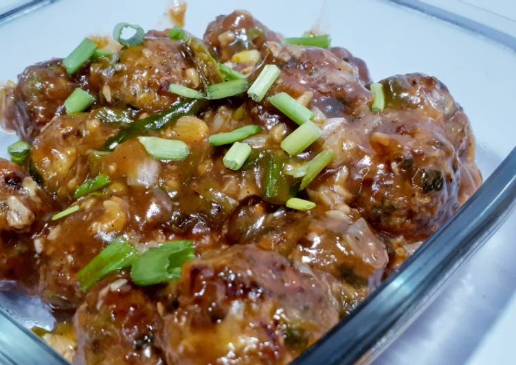 How to Make Award-winning Veg dry Manchurian