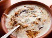 A picture of mooli curd