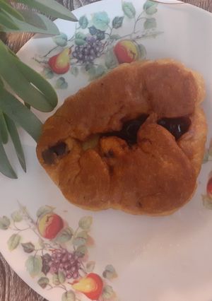 عکسی از دستور کماچ خرمایی