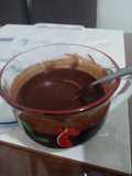 Choco dipping sauce ala momo😍