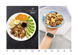 Dẻ sườn bò xào nấm đông cô tươi - thực đơn healthy sau tập 🌷