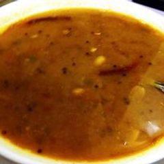A picture of Sambhar.