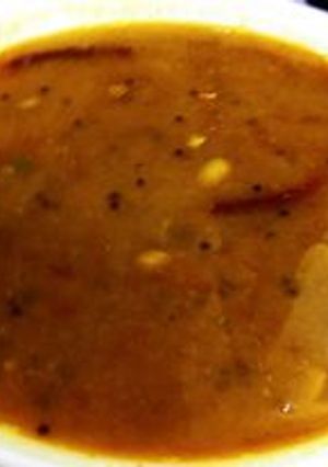 A picture of Sambhar.