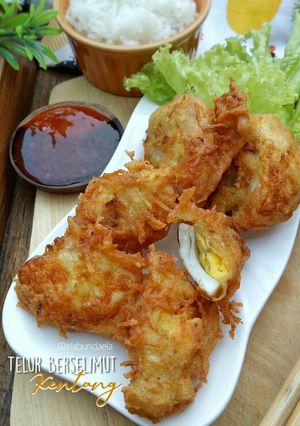 Foto resep Telur Berselimut Kentang