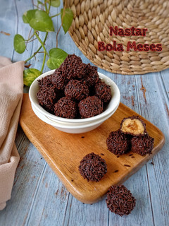 Foto resep Nastar bola meses