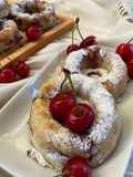 Ciambelline alle ciliegie
